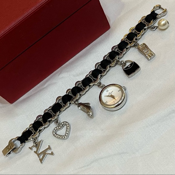 Anne Klein charm watch ~ Final Price - Picture 5 of 8